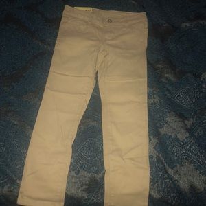 Girls size 6x khaki skinny pants NEW w/ tag